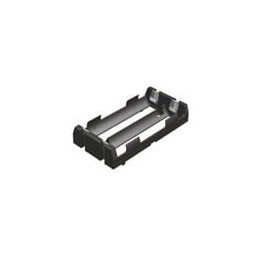 1 pcs : 1049P - Cylindrical Battery Contacts, Clips, Holders & Springs THM Polarized Holder Dual 18650 Batterie