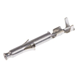 100 pcs - TE Connectivity Mini-Universal MATE-N-LOK Series Female Crimp Terminal, 26AWG Min, 22AWG Max