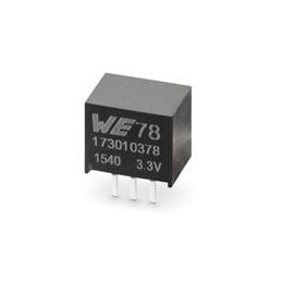 1 pcs : 173010535 - Non-Isolated DC/DC Converters FDSM THT 5V 1A 8-36V Input