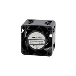 1 pcs : CFM-4020BF-095-342-20 - DC Fans dc axial fan, 40 mm square, 20 mm, 5 Vdc, ball, 9500 RPM, 11.88 CFM, TS