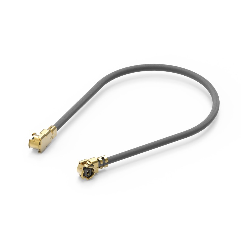 1 pcs - Wurth Elektronik Male UMRF to Male UMRF Coaxial Cable, 300mm, Terminated