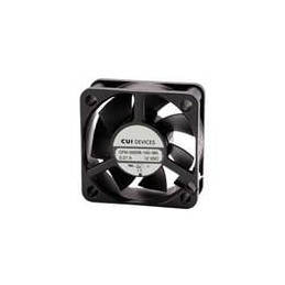 1 pcs : CFM-5010B-135-215-20 - DC Fans dc axial fan, 50 mm square, 10 mm, 12 Vdc, ball, 3500 RPM, 7.52 CFM, TS