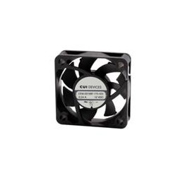 1 pcs : CFM-5015BF-160-374-20 - DC Fans dc axial fan, 50 mm square, 15 mm, 12 Vdc, ball, 6000 RPM, 15.57 CFM, TS
