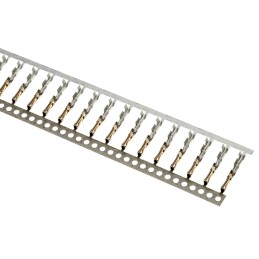 100 pcs - Molex SL Series Female Crimp Terminal, 24AWG Min, 22AWG Max