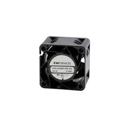 1 pcs : CFM-4020BF-2110-381 - DC Fans dc axial fan, 40 mm square, 20 mm, 24 Vdc, ball, 11000 RPM, 13.76 CFM