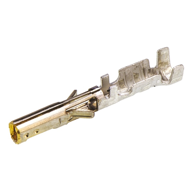 100 pcs - Molex Micro-Fit 3.0 Series Female Crimp Terminal, 30AWG Min, 26AWG Max