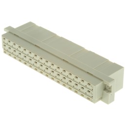 1 pcs - Harting 09 05 48 Way 5.08mm Pitch, Type E, 3 Row, Straight DIN 41612 Connector, Socket