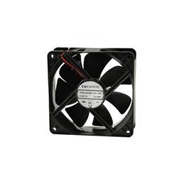 1 pcs : CFM-A238V-131-480 - DC Fans 12Vdc 1W 138CFM DC Axial 120x38mm