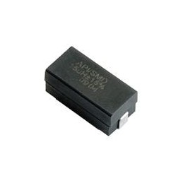1 pcs : S4924R-335J - RF Inductors - SMD 3300uH 5% 53ohm Shielded SMT Induc