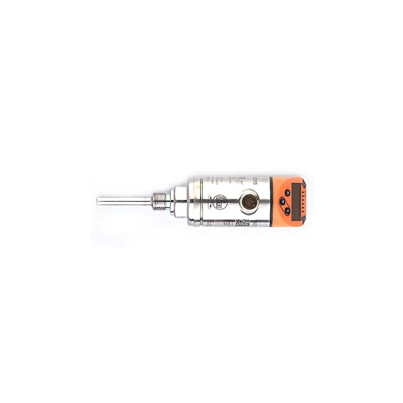1 pcs - ifm electronic PT1000 RTD Sensor, 6mm Dia, 50mm Long, 4 Wire, G1/4, +150°C Max