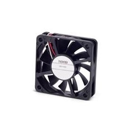 1 pcs : 06015SS-24N-AT-00 - DC Fans DC Tubeaxial Fan, 60x60x15mm, 24VDC, 22.6CFM, Rib Mount, Sleeve, 3 Wire, Tach