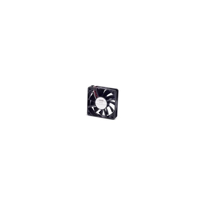 1 pcs : 06015SS-24N-AT-00 - DC Fans DC Tubeaxial Fan, 60x60x15mm, 24VDC, 22.6CFM, Rib Mount, Sleeve, 3 Wire, Tach