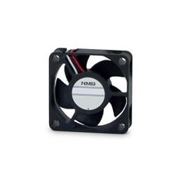 1 pcs : 03515SS-12N-AT-00 - DC Fans DC Tubeaxial Fan, 35x35x15mm, 12VDC, 5.6CFM, Rib Mount, Sleeve, 3 Wire, Tach