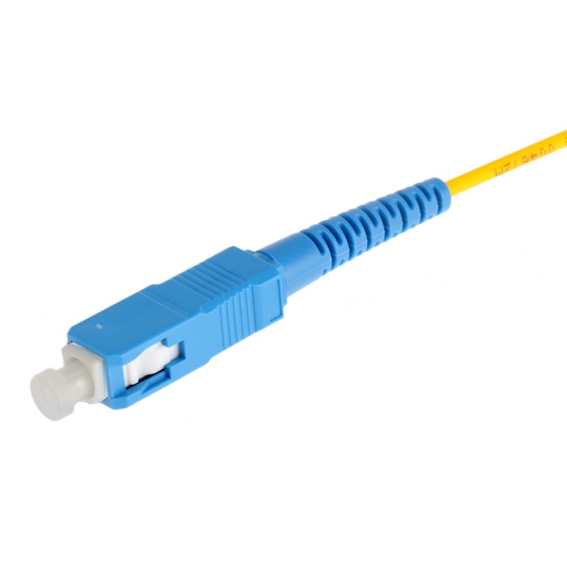 1 pcs - RS PRO SC to LC Simplex Single Mode OS1 Fibre Optic Cable, 9/125μm, Yellow, 1m