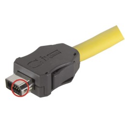 1 pcs - HARTING IX Industrial Series Male IX Industrial Connector, Cable Mount, Cat6a
