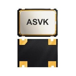 1 pcs : ASVK-32.768KHZ-LJT - Standard Clock Oscillators 32.768 KHZ