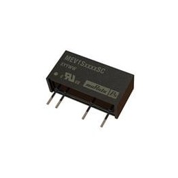 1 pcs : MEV1S0505SC - Isolated DC/DC Converters - Through Hole 1W 5-5V SIP SINGLE DC/DC