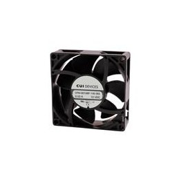 1 pcs : CFM-8015BF-120-213-20 - DC Fans dc axial fan, 80 mm square, 15 mm, 12 Vdc, ball, 2000 RPM, 23.23 CFM, TS