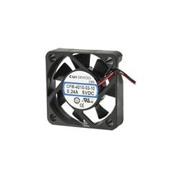 1 pcs : CFM-4010-03-22 - DC Fans DC Fan 10CFM 1.2W 5V 40x40mm AR/TS/PWM