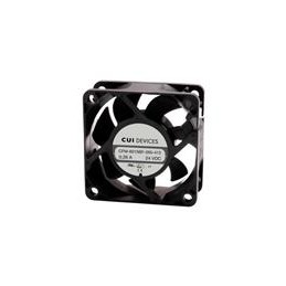 1 pcs : CFM-6025BF-035-274-20 - DC Fans dc axial fan, 60 mm square, 25 mm, 5 Vdc, ball, 3500 RPM, 16.76 CFM, TS
