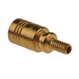 1 pcs - Radiall, Plug Cable Mount SMB Connector, 50Ω, Crimp Termination, Straight Body