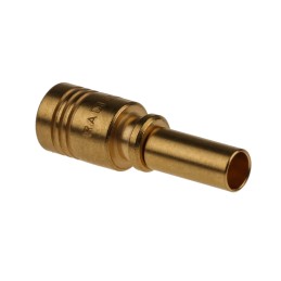 1 pcs - Radiall, Plug Cable Mount SMB Connector, 50Ω, Crimp Termination, Straight Body