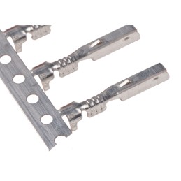 100 pcs - Molex MX150L Series Female Crimp Terminal, 22AWG Min, 18AWG Max