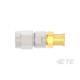 1 pcs - TE Connectivity, Plug Cable Mount SMA Connector, 50Ω, Cable Termination, Straight Body