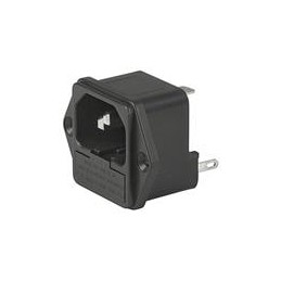 1 pcs : 4304.6020 - AC Power Entry Modules 1062 PWR ENTRY MODUL 10A 70C