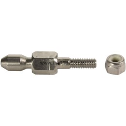 1 pcs - HARTING Coding Pin T With Nut for use with PCB Connector