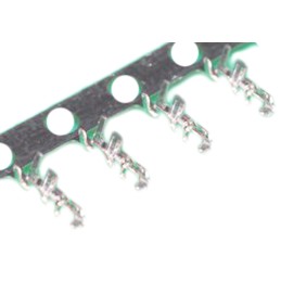 100 pcs - JST LEA, LEX, SFH, SFK Series Female Crimp Terminal, 26AWG Min, 22AWG Max