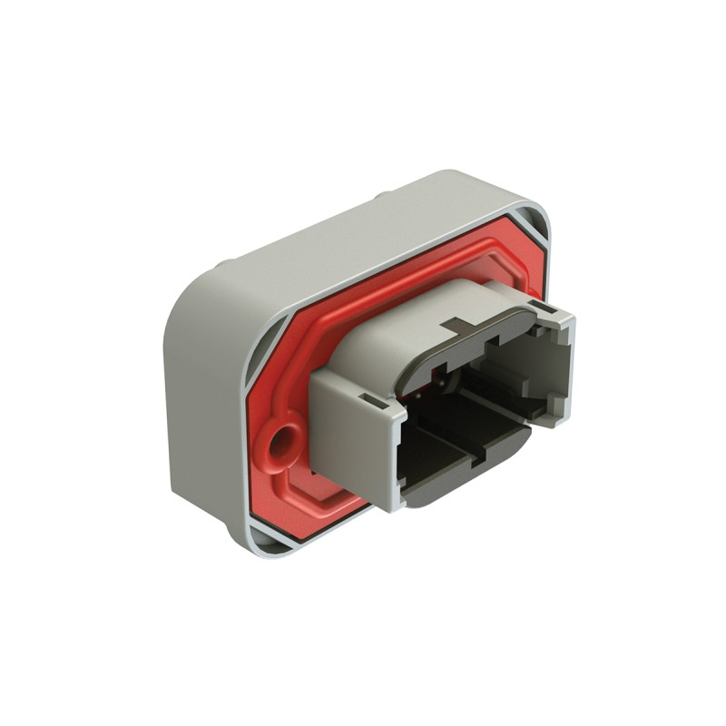 1 pcs - Amphenol Industrial, AT Automotive Connector Plug 8 Way