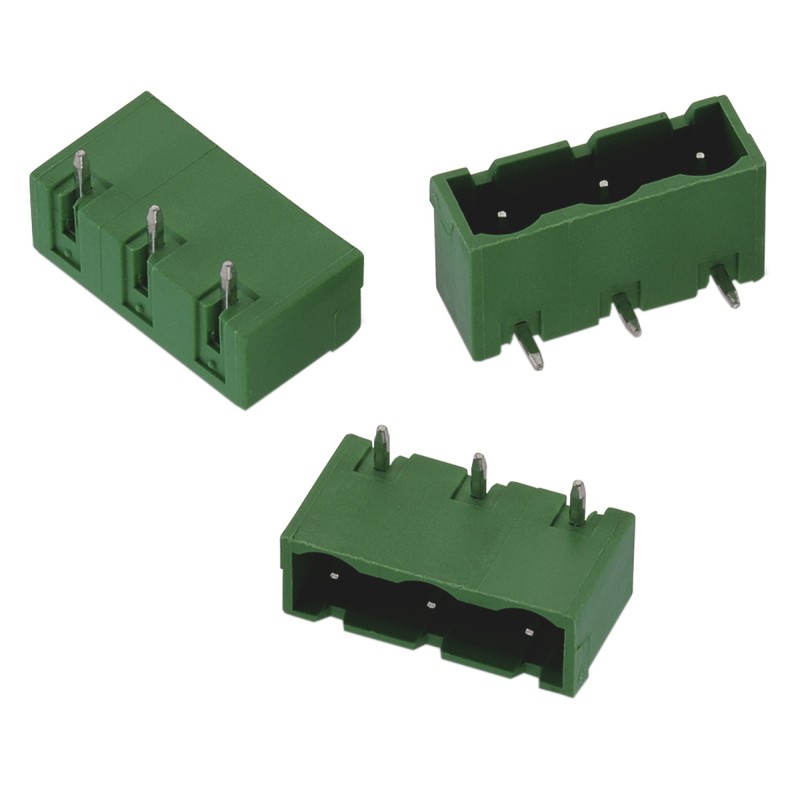1 pcs - Wurth Elektronik 7.62mm Pitch 4 Way Pluggable Terminal Block, Header, Through Hole, Solder Termination