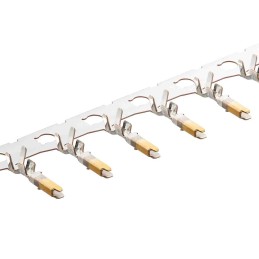 100 pcs - Molex 213028 Series Male Crimp Terminal, 24.26AWG Max
