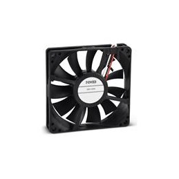 1 pcs : 08015SS-24N-AL-00 - DC Fans DC Tubeaxial Fan, 80x80x15mm, 24VDC, 33.9CFM, Rib, Sleeve, 3 Wire, Lock Sensor