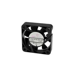 1 pcs : CFM-4015B-165-256 - DC Fans dc axial fan, 40 mm square, 15 mm, 12 Vdc, ball, 6500 RPM, 7.25 CFM