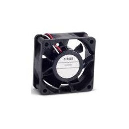 1 pcs : 06025SS-24R-AT-D0 - DC Fans DC Tubeaxial Fan, 60x60x25mm, 24VDC, 30CFM, Rib Mount, Sleeve, 3 Wire, Tach