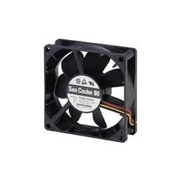 1 pcs : 9A0824H401 - DC Fans DC Axial Fan, 80x80x25mm, 24VDC, Tachometer