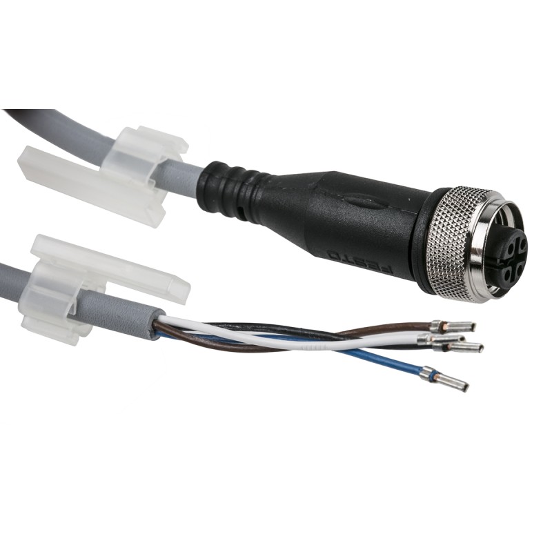 1 pcs - Festo Cable, NEBU Series, For Use With Energy Chain