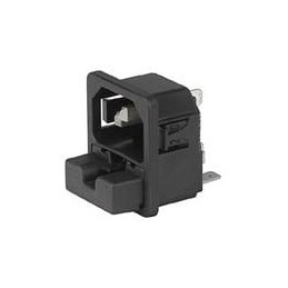 1 pcs : 6220.5315 - AC Power Entry Modules SNAP 2-POLE .250 QC Socket and fusedrawr