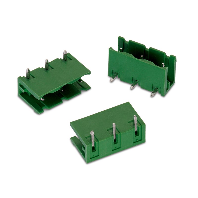 10 pcs - Wurth Elektronik 7.62mm Pitch 12 Way Pluggable Terminal Block, Header, PCB Mount, Solder Termination