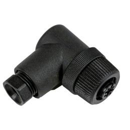 1 pcs - RS PRO Circular Connector, 4 Contacts, Cable Mount, M12 Connector, Socket, Female, IP67