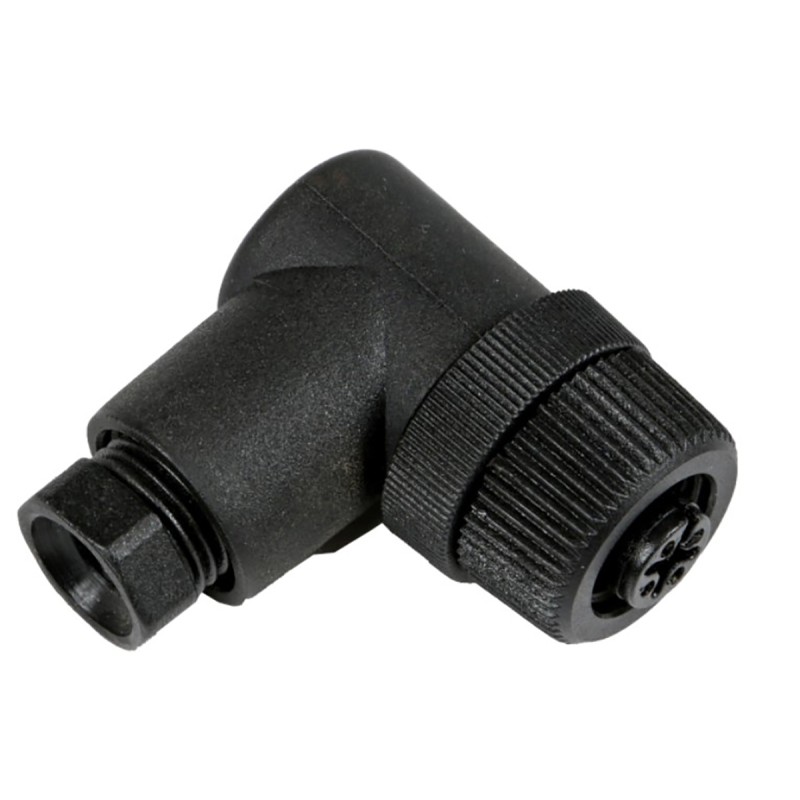 1 pcs - RS PRO Circular Connector, 4 Contacts, Cable Mount, M12 Connector, Socket, Female, IP67