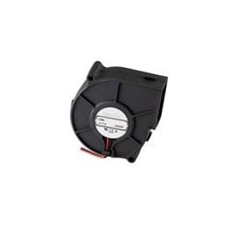 1 pcs : CBM-7530BF-140-454 - Blowers & Centrifugal Fans dc blower, 75.7 x 75.7 x 30 mm, 12 Vdc, ball, 4000 RPM, 13.61 CFM