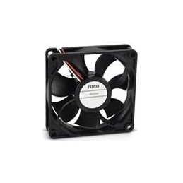 1 pcs : 08020SS-24M-AT-00 - DC Fans DC Tubeaxial Fan, 80x80x20mm, 24VDC, 39.9CFM, Rib Mount, Sleeve, 3x Lead Wires
