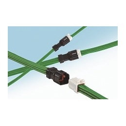 100 pcs - Hirose DF62W Series Female Crimp Terminal, 26AWG Min, 22AWG Max