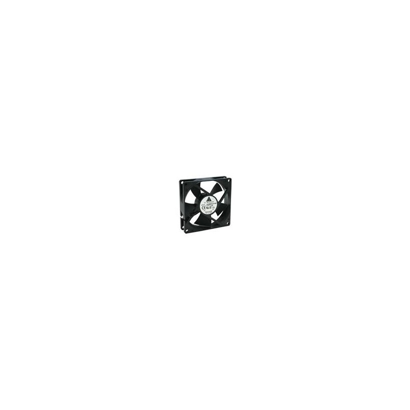 1 pcs : AUB0812VH-SP00 - DC Fans Fan, 80x25.4mm, 12VDC, 42.02CFM, Superflo, 4Leads, Lock Rotor Sensor, Tach/PWM