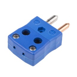 1 pcs - RS PRO Quickwire Thermocouple Connector for Use with Type T Thermocouple, Standard Size, ANSI Standard