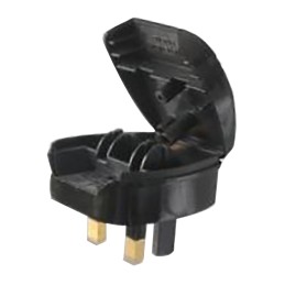 1 pcs - PowerConnections China, Japan, USA to UK Mains Connector Converter, Rated At 10A