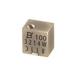 1 pcs : 3214G-1-502E - Trimmer Resistors - SMD 4MM SQ 5KOHMS 10% 5TURN